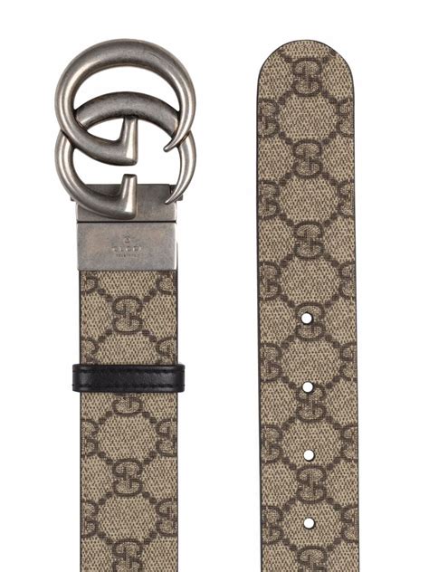 cinta gucci uomo|cintura gg marmont.